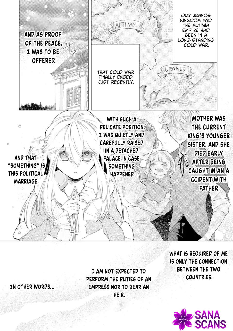 A Decorative Empress? Sounds Like the Perfect Job! Chapter 1 Page 5